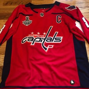 Washington Capitals Alex Ovechkin Jersey